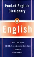 Słowniki języka polskiego - Pocket English Dictionary - miniaturka - grafika 1