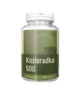 Leki dla diabetyków - Kozieradka 500 mg 100 kapsułek NANGA - miniaturka - grafika 1