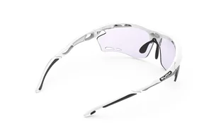 RUDY PROJECT Okulary sportowe z fotochromem PROPULSE white gloss ImpactX laser purple - Okulary sportowe - miniaturka - grafika 5