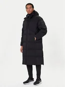 Płaszcze męskie - BOSS Płaszcz zimowy Riplite 50543972 Czarny Regular Fit - miniaturka - grafika 1