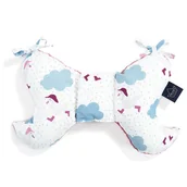 Kołdry i poduszki dla dzieci - La Millou : Poduszka ANGEL'S WINGS DANCING IN THE RAIN BRIGHT - miniaturka - grafika 1