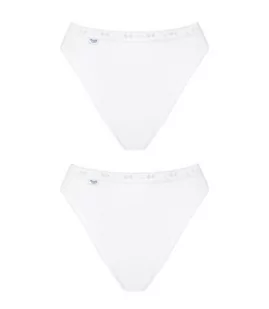 Sloggi, 2 x Majtki damskie sloggi Basic+ Tai 2P, rozmiar 42 - Majtki damskie - miniaturka - grafika 1