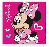 Okrycia kąpielowe dla dzieci - RĘCZNIK ręczniczek do rąk MYSZKA MINNIE 30x30 cm - miniaturka - grafika 1