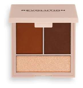 Makeup Revolution Paleta do twarzyLight Contour Powder Compact) 7 g - Palety i zestawy do makijażu - miniaturka - grafika 2