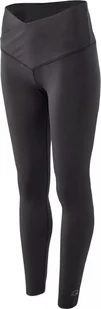 Damskie legginsy Iq cross the line NEGRA WMNS M000164068 czarny rozmiar S - Legginsy - miniaturka - grafika 1