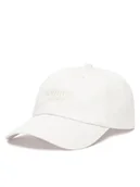 Czapki damskie - Tommy Hilfiger Czapka z daszkiem Script AW0AW17815 Biały - miniaturka - grafika 1