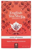Herbata - English Tea Shop English Tea Shop, Herbata Apple, Rosehip & Cinnamon, 20 saszetek - miniaturka - grafika 1
