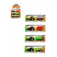 Samochody i pojazdy dla dzieci - Swede Traktor mix - - miniaturka - grafika 1