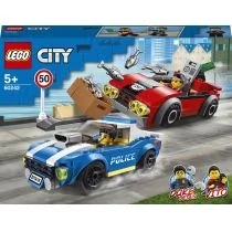 LEGO City Aresztowanie na autostradzie 60242 - Klocki - miniaturka - grafika 1