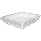 Pojemniki kuchenne - Orion Pojemnik organizer pudełko na jajka jaja 30 szt 122970 - miniaturka - grafika 1