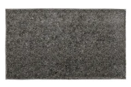 Dywaniki łazienkowe - Dywan łazienkowy Q-BATH PREMIUM DECOR 1642 puszysty ciemny brąz 120 x 70 cm mikrofibra - miniaturka - grafika 1