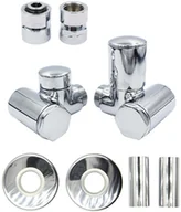 Zawory i kraniki - Varioterm Zawór regulacyjny INTEGRA All in One - chrom instalacja 1/2 - GW1/2 prawy AIR02FK/P(GW1/2) - miniaturka - grafika 1