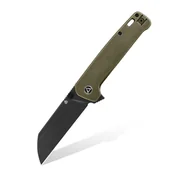 Noże - Nóż składany QSP Knife Penguin Plus QS130XL-B Black Stonewashed 20CV Bronze Ti - miniaturka - grafika 1
