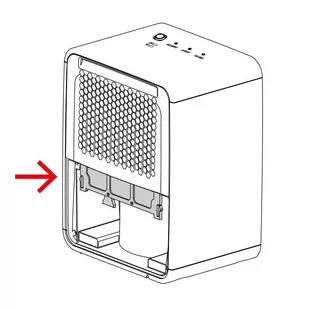 Trotec Filtr powietrza dla TTK 24 E - Akcesoria grzewcze - miniaturka - grafika 1