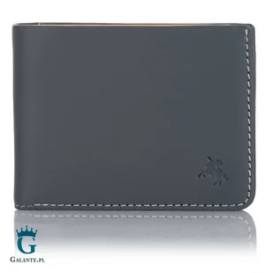 Cienka skórzana banknotówka męska Visconti VSL-42 z RFID - Portfele - miniaturka - grafika 1