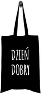 Gadżety dla niej i dla niego - Torba Bawełniana Dzień Dobry - miniaturka - grafika 1