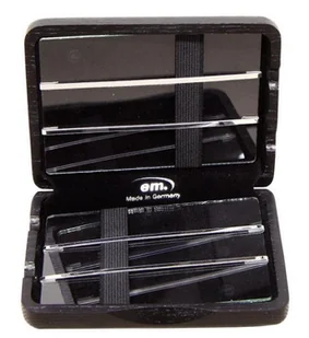 Gewa 751014 arkusze etui na saksofon altowy 6-listna lakierowane na czarno 751014 - Akcesoria do instrumentów dętych - miniaturka - grafika 1