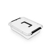 Pudła i pojemniki do przechowywania - Pojemnik do przechowywania z rączką ORPLAST Simple Box, 6 l - miniaturka - grafika 1