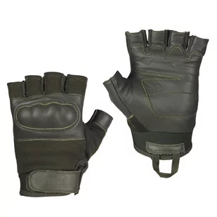 M-Tac - Rękawice taktyczne bez palców Assault Tactical Mk.4 - Oliwkowe - 90214001 - Odzież taktyczna i umundurowanie - miniaturka - grafika 1