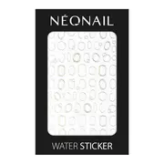 Ozdoby do paznokci - Naklejki Wodne - Water Sticker - NN25 - miniaturka - grafika 1