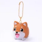 Breloki - Brelok Jibber Pet Charms corgi brązowy - miniaturka - grafika 1