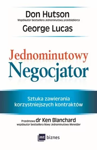 MT Biznes Jednominutowy negocjator. Sztuka zawierania korzystniejszych kontraktów - Don Hutson - Biznes - miniaturka - grafika 1