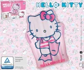 Zabawki do kąpieli - Hello Kitty materac dziecięcy ok. 75 x 40 cm - miniaturka - grafika 1