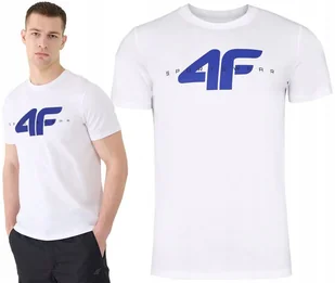 Koszulka Męska 4f T-shirt 3015 Podkoszulek Bluzka Sportowa Na Co Dzień L - Koszulki męskie Koszulka Męska 4f T-shirt 3015 Podkoszulek Bluzka Sportowa Na Co Dzień L - Koszulki męskie - miniaturka - grafika 1
