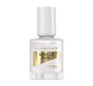 Lakiery do paznokci - Max Factor Miracle Pure lakier do paznokci 095 Opal Coat 12ml - miniaturka - grafika 1