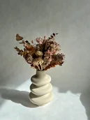 Dekoracje domu - Bukiet suszony jesienny Erica - miniaturka - grafika 1