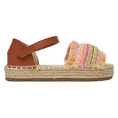 Buty dla dziewczynek - Sandały ROXY CSS21596-01 - miniaturka - grafika 1