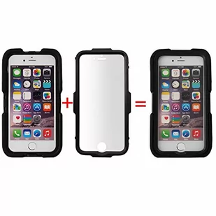 Mocca Design Mocca designerska g60008 Anti Schock pokrowiec do iPhone 6, w kolorze czarnym G60008 NOIR - Etui i futerały do telefonów - miniaturka - grafika 1