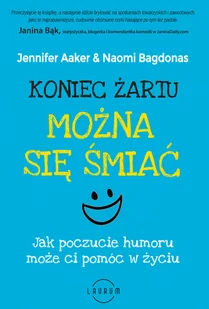 MT Biznes Koniec żartu Można się śmiać - Psychologia - miniaturka - grafika 1
