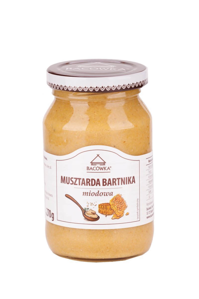Musztarda Bartnika miodowa 270g Bacówka