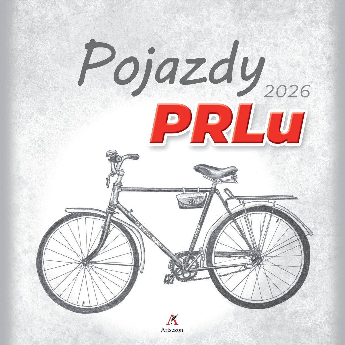 Kalendarz ścienny Pojazdy PRL-u 2026 Maluch 33x33cm Auta Nysa Fiat WSK-a