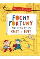 Baśnie, bajki, legendy - Fochy Fortuny czyli niezwykły słownik Kuby i Buby - Grzegorz Kasdepke - miniaturka - grafika 1