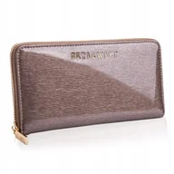Portfele - Skórzany Portfel Damski Piórnik Betlewski Rfid - miniaturka - grafika 1