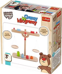 Trefl Gramy w kilogramy - Zabawki AGD - miniaturka - grafika 1