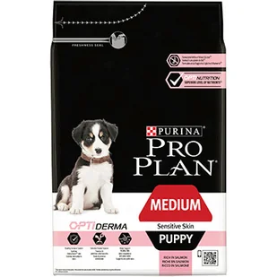 Purina Pro Plan Optiderma Puppy Medium Sensitive Skin 12 kg - Sucha karma dla psów - miniaturka - grafika 9