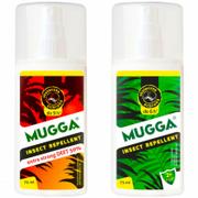 Zwalczanie i odstraszanie szkodników - Mugga Spray na komary i kleszcze Deet 50% + 9,5% Zestaw 2 x 75 ml - miniaturka - grafika 1