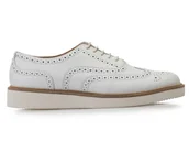 Półbuty damskie - Półbuty damskie Clarks Baille Brogue 26157412 36 - miniaturka - grafika 1