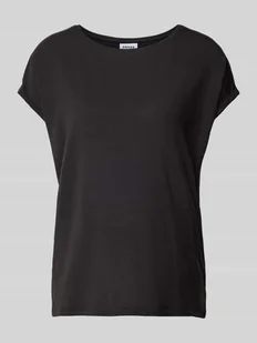 T-shirt z krótkimi rękawami model ‘AVA’ - Koszulki i topy damskie - miniaturka - grafika 1