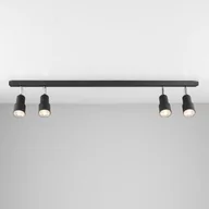 Lampy sufitowe - Aldex Plafon 985PL/L1 4-PŁ z serii ASPO BLACK - miniaturka - grafika 1