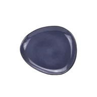 Talerze - Talerz deserowy Gaja Dark Blue 21,5 cm granatowy - miniaturka - grafika 1