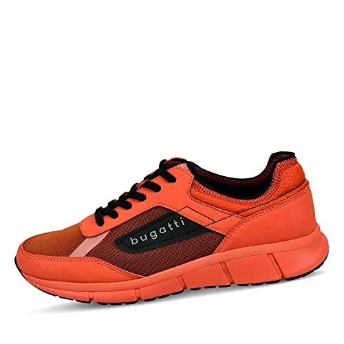 bugatti Męskie buty typu sneaker 341A7R025000, pomarańczowe, rozmiar 42 -  Ceny i opinie na Skapiec.pl