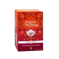 Herbata - English Tea Shop, herbata ziołowa Beetroot, Ginger, Curry Leaves, 20 saszetek - miniaturka - grafika 1