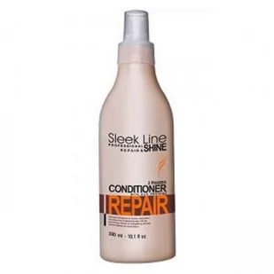 Stapiz Sleek Line Repair & Shine REPAIR Odżywka 2 phases 300ml - Odżywki do włosów - miniaturka - grafika 1