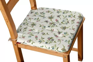 Dekoria Siedzisko Olek na krzesło małe kwiaty na jasnym tle 42 × 41 × 3,5 cm Londres 225-122-02 - Meble modułowe i akcesoria - miniaturka - grafika 1