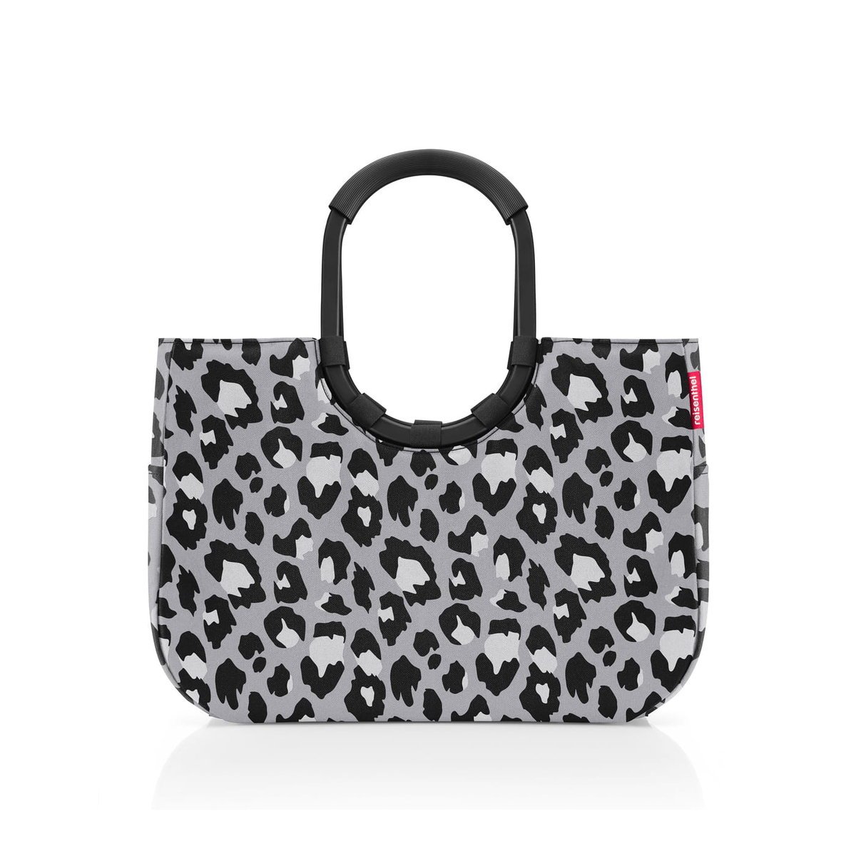 Torba LOOPSHOPPER L FRAME, leo nero, Reisenthel