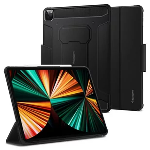 Spigen Etui na Apple iPad Pro 12.9 2021 Rugged Armor Pro Czarny Raty - Etui do tabletów - miniaturka - grafika 1